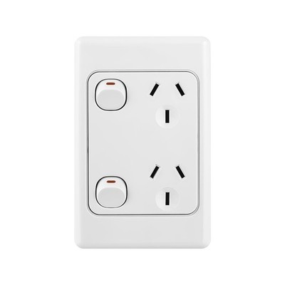 DETA Vertical Double Power Point