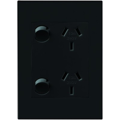 HPM VIVO Vertical Double Powerpoint - Grey
