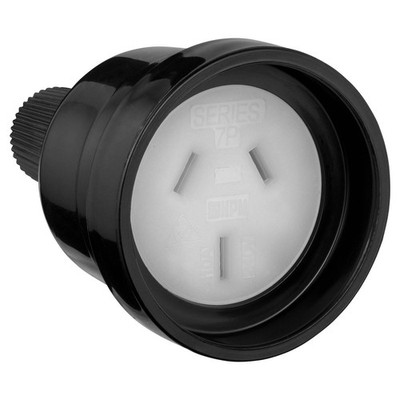 HPM 10 Amp 3 Pin Extension Cord Socket Workshop Tool
