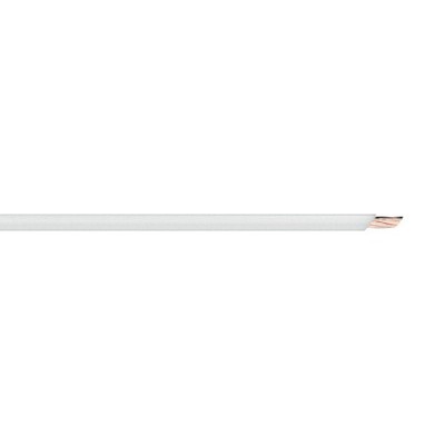 Deta 5m 6mm² Single-Insulated Cable - White Car Wiring Adapter