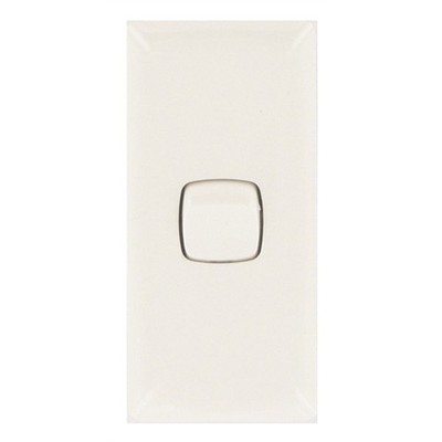 HPM LINEA 1 Gang Architrave Switch - 1 Gang
