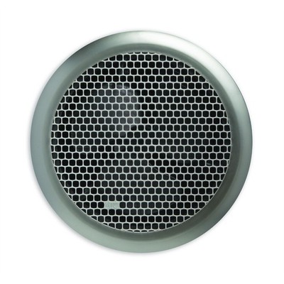 HPM 250mm Matt Silver Round Ceiling Exhaust Fan