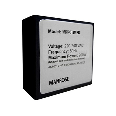 Manrose 7 Min Run On Timer