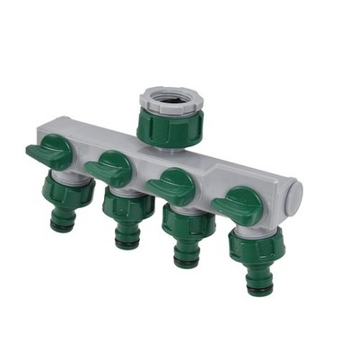 Garden Basics 4 Way Tap Adaptor Outlet Car Wiring Adapter
