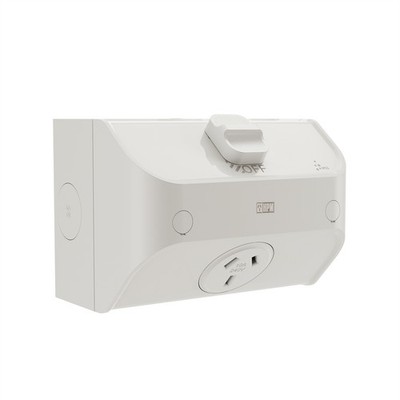 HPM 10A Aqua Single Surface Mount Powerpoint