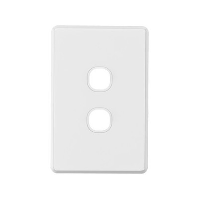 Deta S-Line Series 2 Aperture Wall Plate