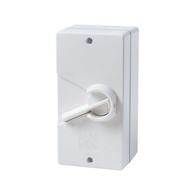 DETA 40 Amp Weatherproof Isolator Car Wiring Adapter