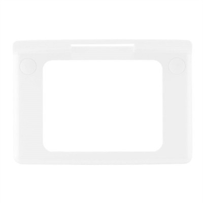 Deta 6000 Series Clip On Cover With Shelf 2 pcs