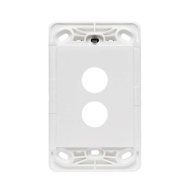 HPM VIVO 2 Gang Grid Only Wall Switch