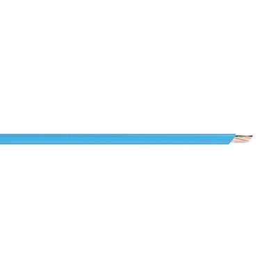 Deta 5m 2.5mm² Single Insulated Cable - Blue Car Wiring Adapter