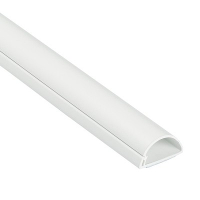 D-Line 30 x 15mm 2m White Adhesive Cable Management Cover Car Wiring Adapter