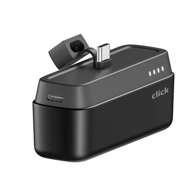 Click Power Bank Type-C With Phone Holder Car Charger Workshop Tool