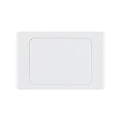 DETA Blank Wall Cover Plate 2 pcs