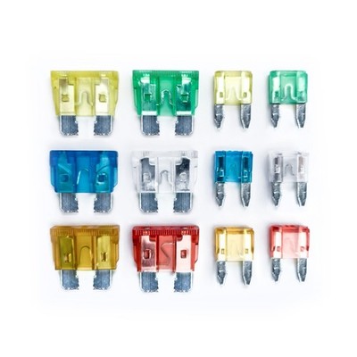 Click 60 Piece Cable Management Kit Auto Fuse Kits Car Wiring Adapter