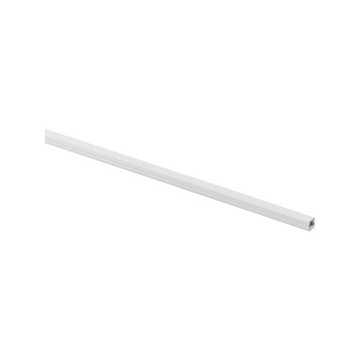 D-Line 10 x 08mm 2m White Rectangular Adhesive Cable Management Cover Car Wiring