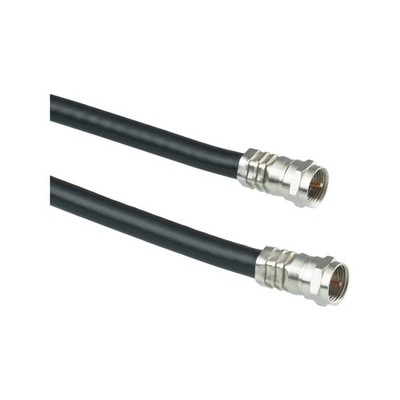 Click 5m Black F-Connector TV Lead Car Wiring Adapter