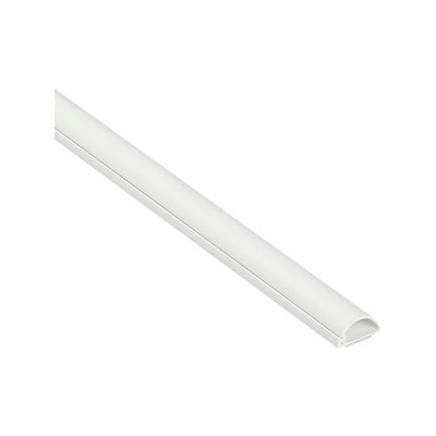 D-Line 20 x 10mm 2m White Adhesive Cable Management Cover Car Wiring Adapter
