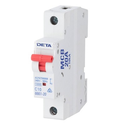 DETA Miniature Circuit Breaker - 20Ah