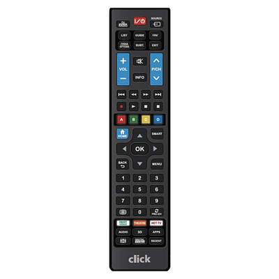 Click Universal TV Remote Control Car Remote