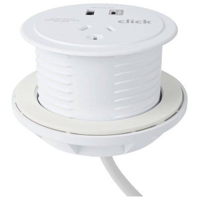 Click Desktop Power Grommet PD65W Hardware