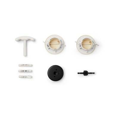 Wiremold In-Wall HDMI Grommet Kit Hardware