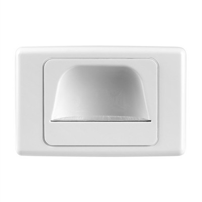 DETA Reverse Bull Nose Brush Wall Plate Electronics