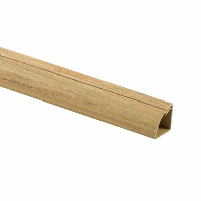 D-Line 22 x 22mm 2m Wood Fibre Cable Management Cover Floor Trim Car Wiring Auto