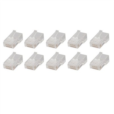 Antsig RJ45 Connectors For CAT5 Cable - 10 pieces Electronics