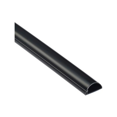 D-Line 30 x 15mm 2m Black Adhesive Cable Management Cover Car Wiring Adapter