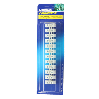 Narva 35A 6mm Terminal Connector Strip Car Wiring Adapter Auto Part