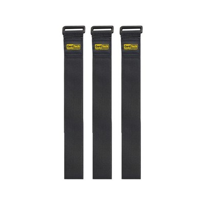 CordTech Large Reusable Stretch Storage Straps - 3 pieces