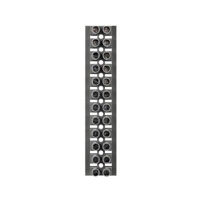 DETA 12 Terminal Connector Strip 2 pcs Car Wiring Adapter