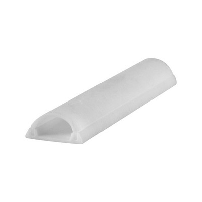 Deta 2m 16 x 8mm White Adhesive Cable Management Cover Car Wiring Adapter