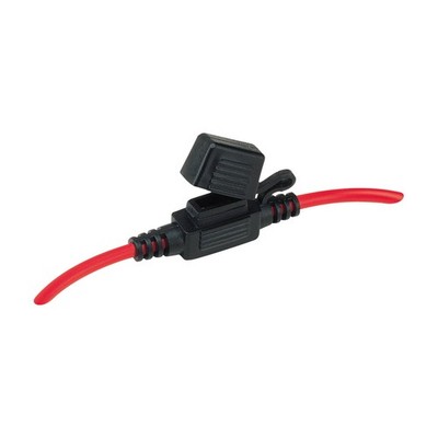 Narva 30A Mini Blade In-Line Fuse Holder With Weatherproof Cap Car Wiring
