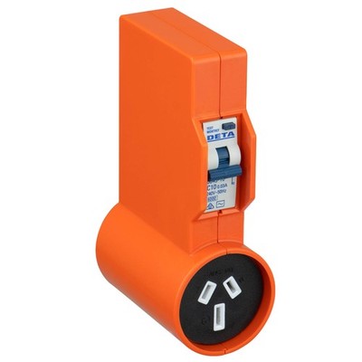 Arlec 10A to 15A Compact Single Power Adaptor Car Wiring Adapter