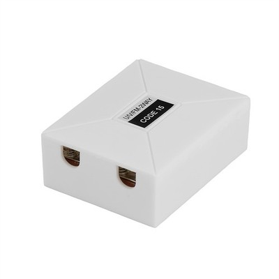 Antsig 2-Way Coaxial Splitter Junction Box TV Cable