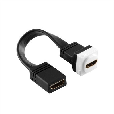 DETA HDMI Insert With Flexible Cable Car Wiring Adapter
