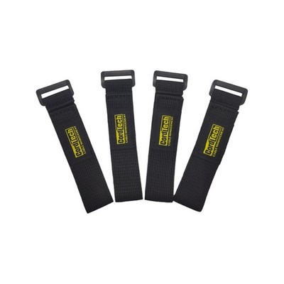 CordTech Reusable Stretch Storage Straps - 4 pieces
