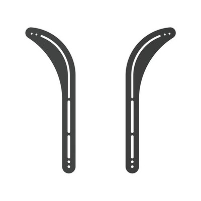 Click Universal Soundbar Mounting Kit Electronics