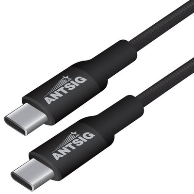 Antsig 1m 100W USB-C To USB-C Cable Electronics