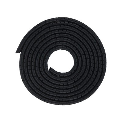 CLICK 5m 15mm Black Heavy Duty Spiral Wrap - 15m Electronics