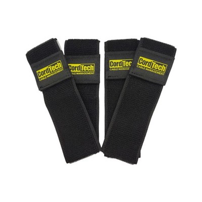 CordTech Reusable Lock-On Tidy Straps - 4 pieces