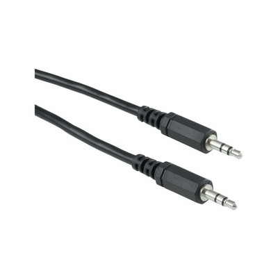 Click 3.5mm Black AUX Cable 2 pcs Car Wiring Adapter