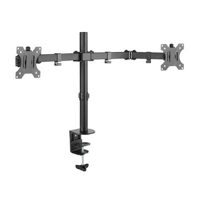 Practa 13-32" Full Motion Dual Arm Monitor Mount PRMMD Electronics
