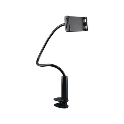 Antsig Phone And Tablet Holder With Heavy Duty Clamp And Flexible Arm TV Cable