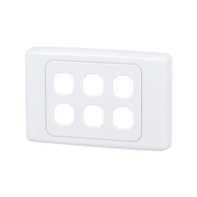 DETA 6 Aperture Grid Plate