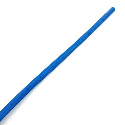 Click 12mm x 1.2m Blue Heat Shrink Thin Wall Tubing 2 pcs