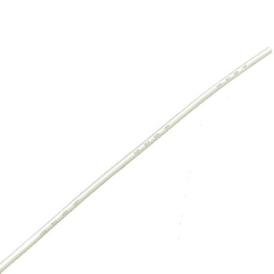 Click 3mm x 1.2m White Heat Shrink Thin Wall Tubing 2 pcs