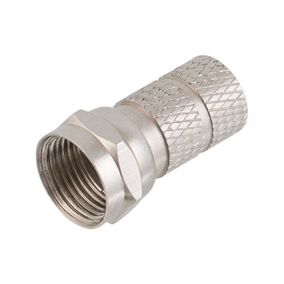 Antsig F59 Type Twist On Plug - RG59 Cable 4 pcs