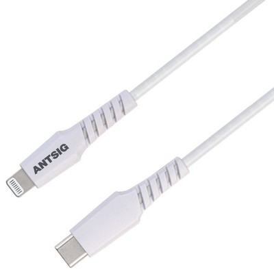 Antsig 1m USB-C To Lightning Cable